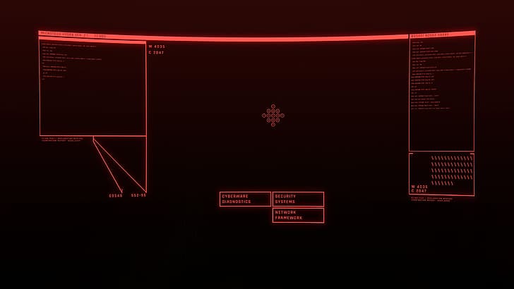 abstract, Cyberpunk 2077, Loading screen, HD wallpaper