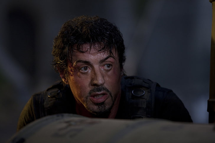 The Expendables, Barney Ross, Sylvester Stallone, HD wallpaper