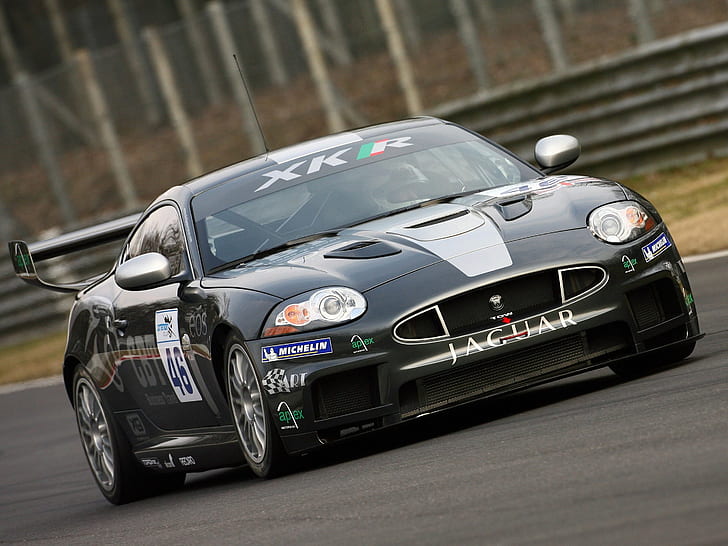 2007, GT3, Jaguar, Rennen, Rennen, xkr, HD-Hintergrundbild
