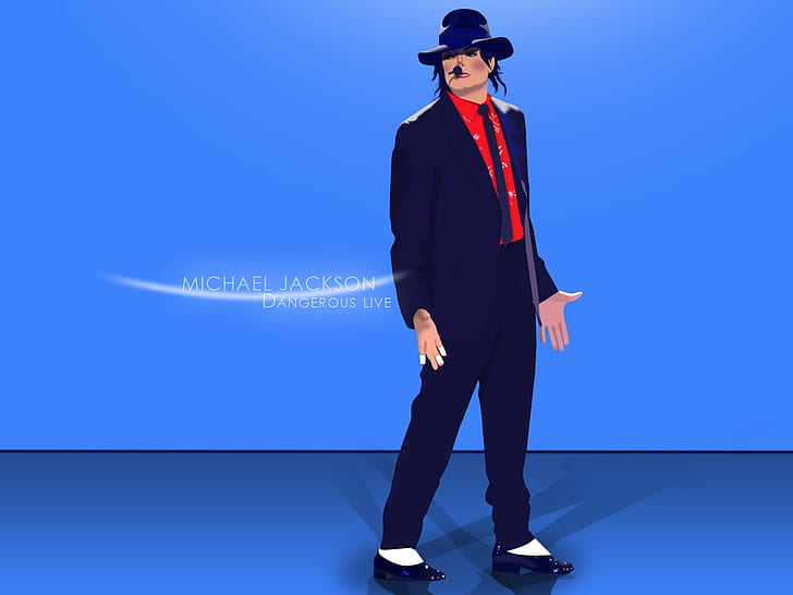 Michael Jackson Dangerous Live, Michael, Jackson, dangereux, en direct, Fond d'écran HD