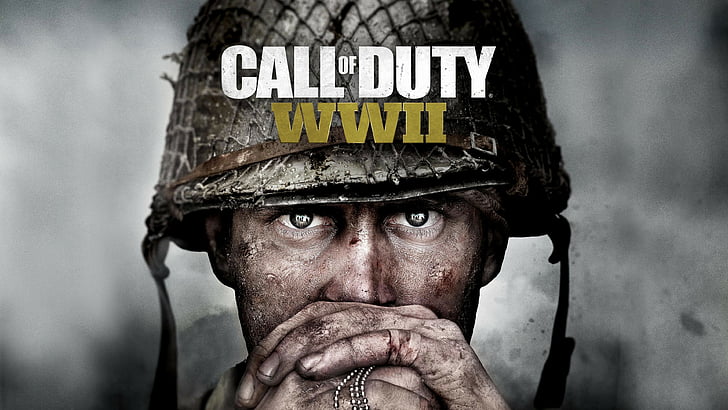 Call of Duty WWII, Call of Duty: WW2, 4k, 5k, affiche, capture d'écran, E3 2017, Fond d'écran HD