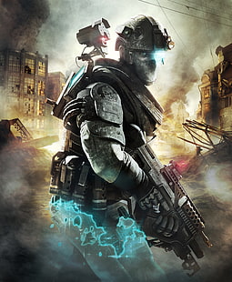 videojuegos, Ghost Recon, Tom Clancy's Ghost Recon, Tom Clancy's Ghost Recon: Future Soldier, Fondo de pantalla HD HD wallpaper