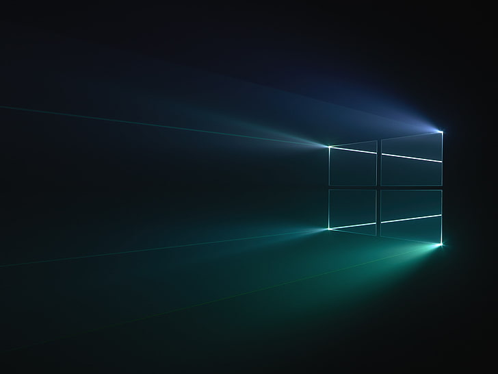 Windows 10, abstrak, GMUNK, Wallpaper HD