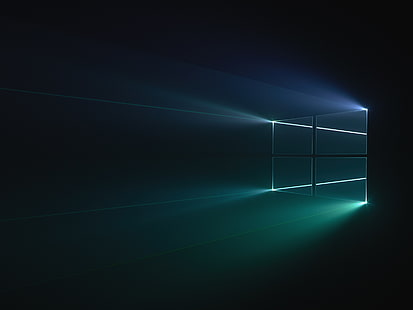 Windows 10, аннотация, GMUNK, HD обои HD wallpaper