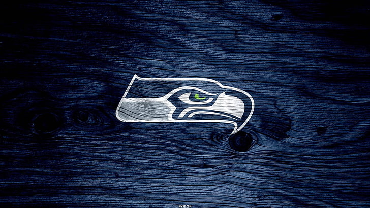 Logo Seattle Seahawks, piłka nożna, Seattle Seahawks, Tapety HD