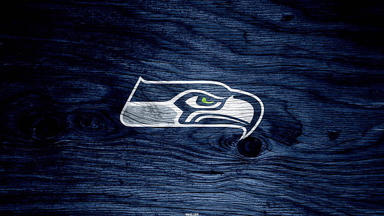 Seattle Seahawks logosu, Futbol, ​​Seattle Seahawks, HD masaüstü duvar kağıdı HD wallpaper
