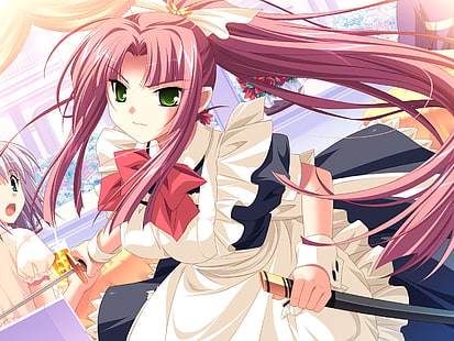 Anime Girls, Bildroman, Gouen no Soleil, Anime, HD-Hintergrundbild HD wallpaper