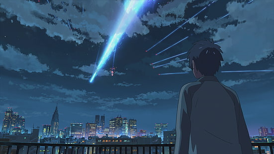 Anime, dein Name., Kimi No Na Wa., HD-Hintergrundbild HD wallpaper