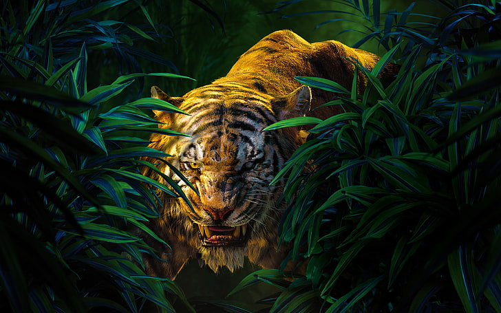 Shere Khan The Jungle Book, Jungle, Book, Khan, Shere, วอลล์เปเปอร์ HD
