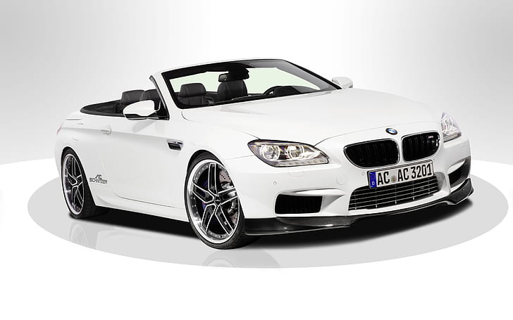 2013 BMW M6 F13 white car, 2013, BMW, White, Car, HD wallpaper