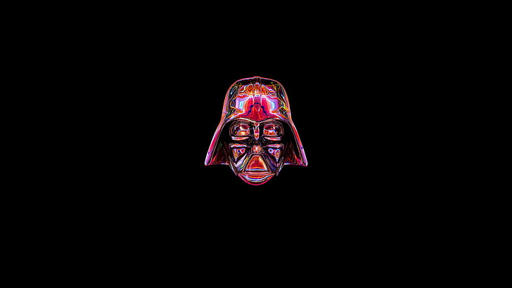 Darth Vader wallpaper, Star Wars, helmet, Darth Vader, HD wallpaper