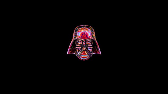 Tapeta Darth Vader, Gwiezdne Wojny, kask, Darth Vader, Tapety HD HD wallpaper