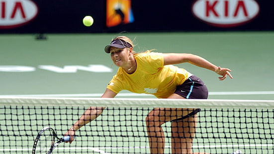 Maria Sharapova, tennis, kvinnor, HD tapet HD wallpaper