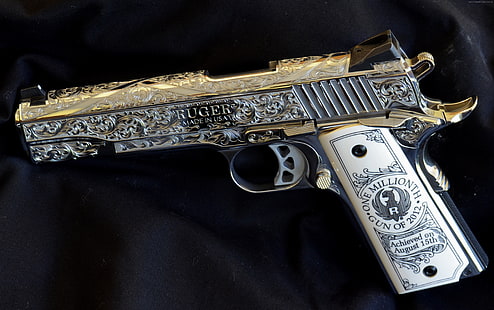USA, Ruger Blackhawk, pistolet, Tapety HD HD wallpaper