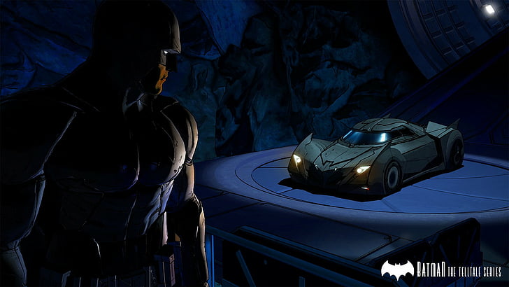 Batman, Batman: Eine verräterische Spielserie, Bruce Wayne, HD-Hintergrundbild
