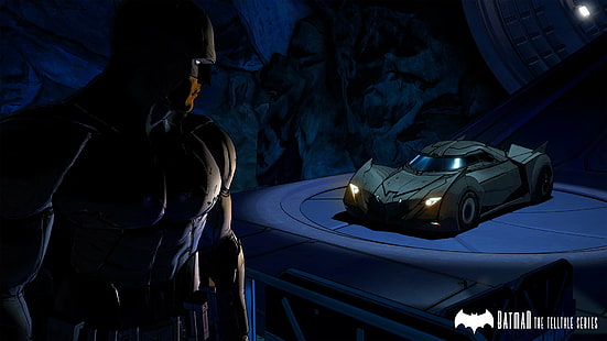 Batman, Batman: una serie de juegos reveladores, Bruce Wayne, Fondo de pantalla HD HD wallpaper