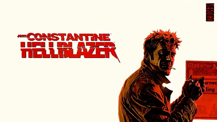 Quadrinhos, Hellblazer, John Constantine, HD papel de parede