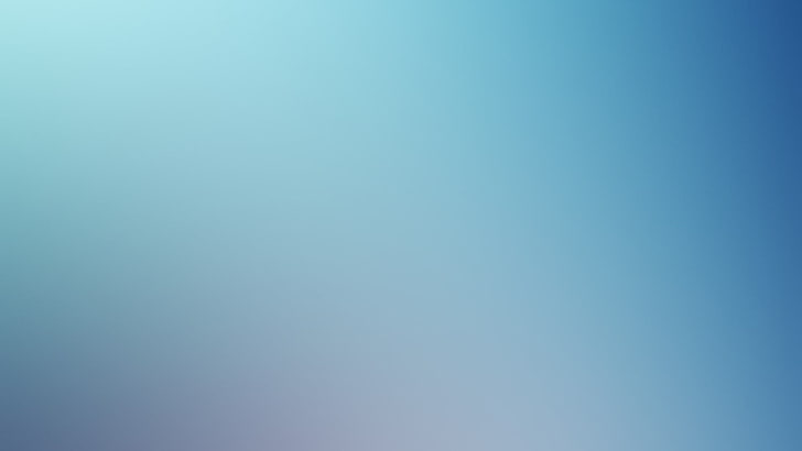 illustrazione astratta blu, sfondo semplice, Sfondo HD
