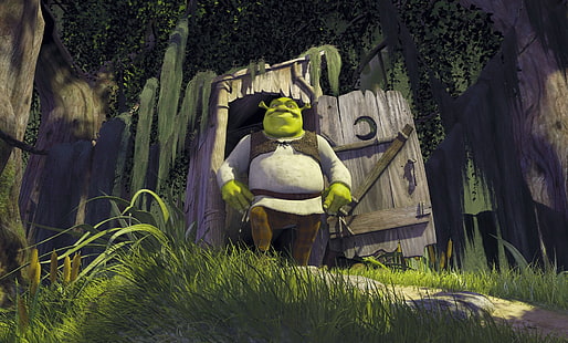 Shrek, HD-Hintergrundbild HD wallpaper