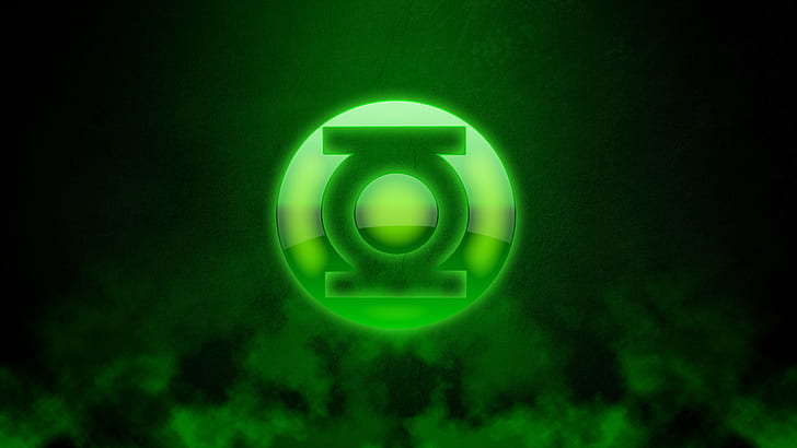 Зелен фенер HD, карикатура / комикс, зелен, фенер, HD тапет