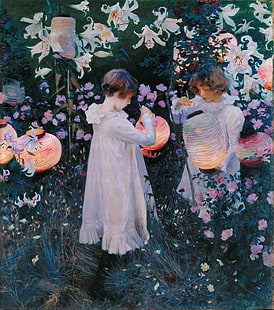 John Singer Sargent, klassische Kunst, HD-Hintergrundbild HD wallpaper