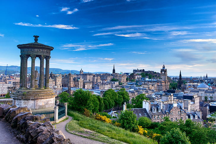 Edinburgh, HD-Hintergrundbild