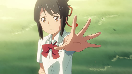 Anime, Twoje imię., Kimi No Na Wa., Mitsuha Miyamizu, Tapety HD HD wallpaper