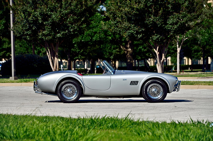 -08, 1964, 289, classic, cobra, ford, old, original, roadster, shelby, sport, usa, HD tapet