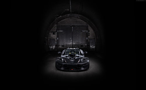 Supersportwagen, schwarz, KTM X-Bow GT 