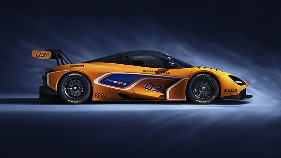McLaren 720S GT3 4K 8K, Mclaren, GT3, 720s, Sfondo HD HD wallpaper