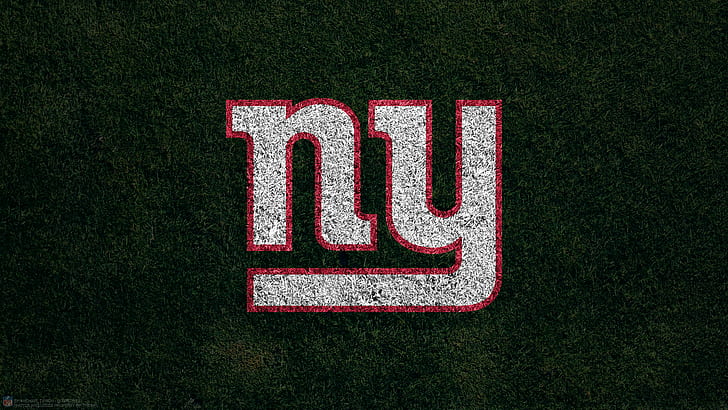 Fotboll, New York Giants, emblem, logotyp, NFL, HD tapet
