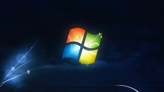 компьютеры, 1920x1080, Windows, логотип Windows 7, логотип Windows 8, Windows 7 скачать, Windows 8 скачать, HD обои HD wallpaper