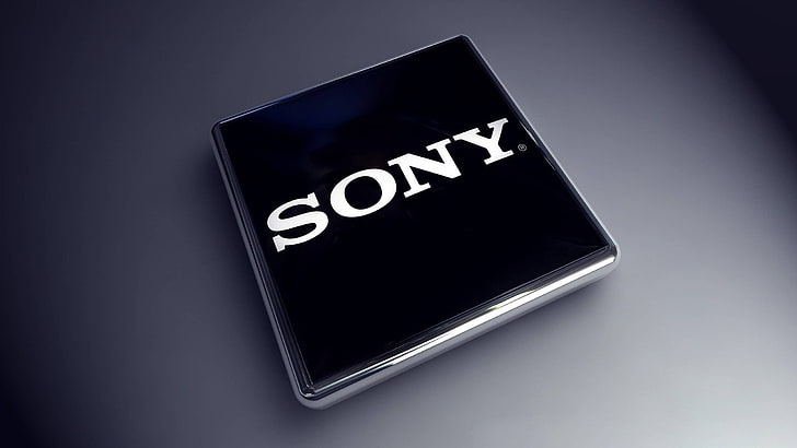 schwarz und grau Asus Laptop, Sony, HD-Hintergrundbild