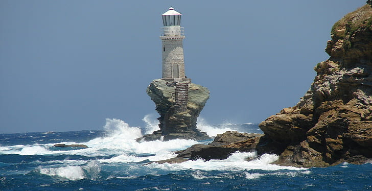 lighthouse, HD wallpaper