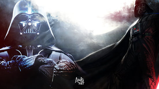 Star Wars Darth Vader خلفية رقمية ، Darth Vader ، Star Wars ، Anakin Skywalker، خلفية HD HD wallpaper
