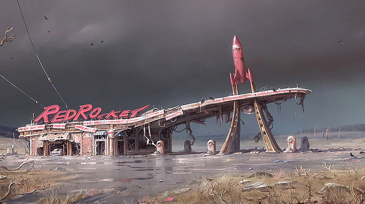 Fallout 4, Bethesda Softworks, apocalyptique, jeux vidéo, Fond d'écran HD