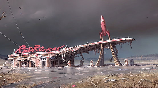 Fallout 4, Bethesda Softworks, apocalittico, videogiochi, Sfondo HD HD wallpaper