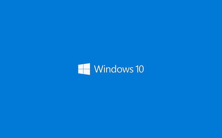 windows 10 microsoft windows operating systems minimalism logo, HD wallpaper