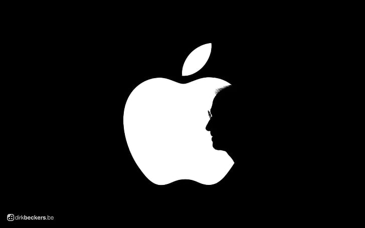 Homenaje a Steve Jobs, logotipo de apple, homenaje, steve, jobs, celebrities (m), Fondo de pantalla HD