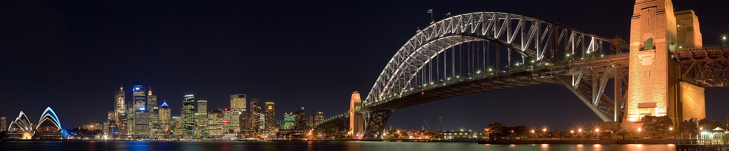 シドニー、シドニーオペラハウス、都市の景観、 HDデスクトップの壁紙 HD wallpaper
