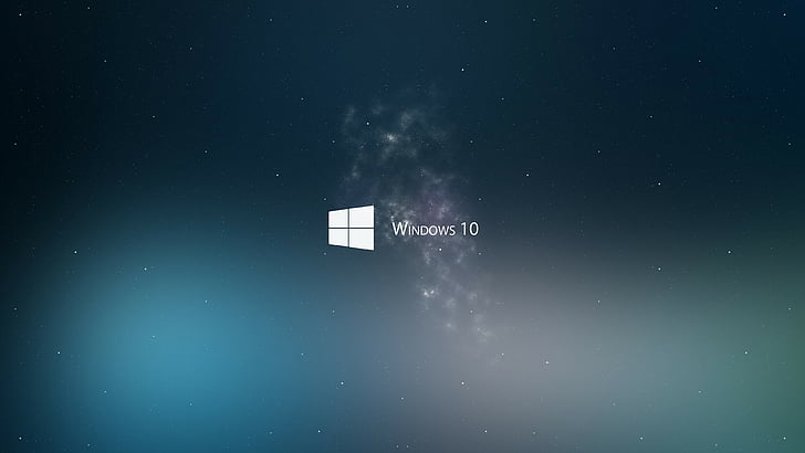Windows 10 открывающийся логотип, Windows 10, 4k, 5k обои, Microsoft, синий, HD обои