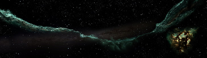 Galaxie, Weltraum, Sterne, EVE Online, HD-Hintergrundbild