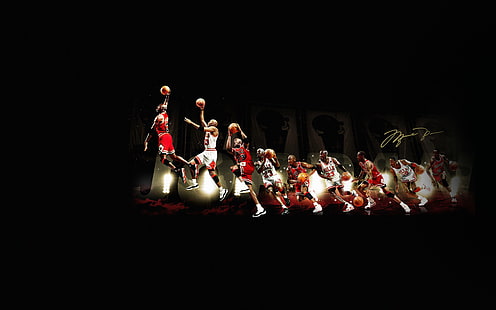 Michael, Jordan, Dunk, Legende, NBA, Sport, HD-Hintergrundbild HD wallpaper