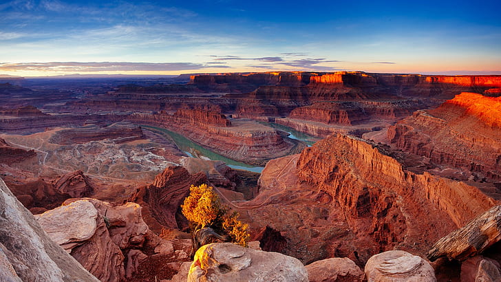 Park Narodowy Canyonlands, Utah, USA, Canyonlands, Park Narodowy, Utah, USA, Tapety HD