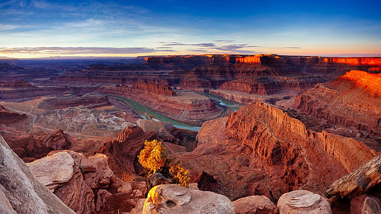 Parc national de Canyonlands, Utah, USA, Canyonlands, National, Parc, Utah, USA, Fond d'écran HD HD wallpaper