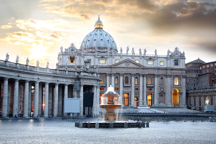 religiosa, Ciudad del Vaticano, Fondo de pantalla HD