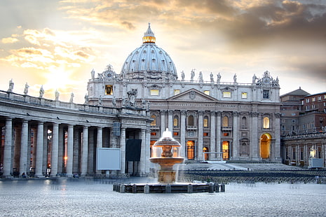 religiosa, Ciudad del Vaticano, Fondo de pantalla HD HD wallpaper