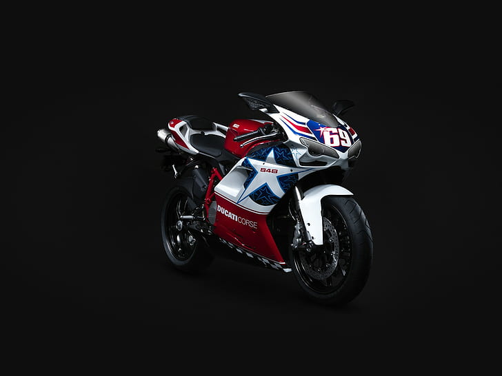 Ducati 848 HD, motos, motos, motos e motos, ducati, 848, HD papel de parede