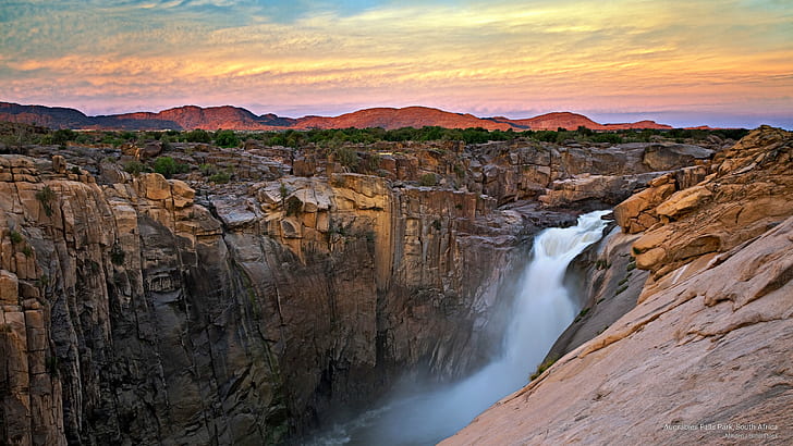 Augrabies Falls Park, South Africa, Africa, HD wallpaper