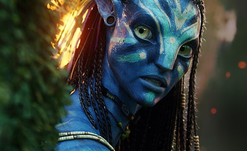 Neytiri Avatar Movie 1, Avatar Neytiri, Film, Avatar, Film, Neytiri, Wallpaper HD HD wallpaper